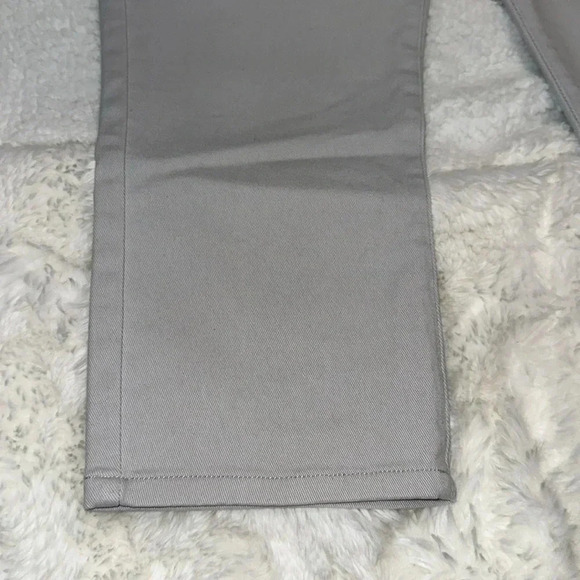 (sale) NWT Michael Kors MK Designer Women’s Jean Cropped Skinny Size 14 Aluminum - Picture 7 of 10